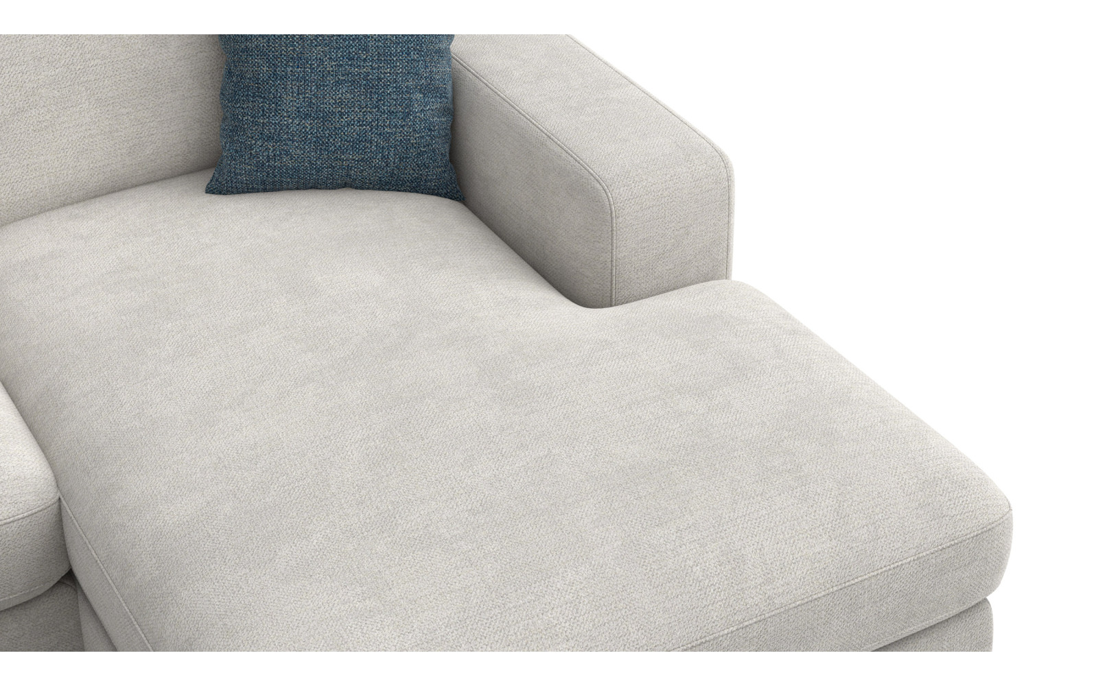 Ecksofa 4-Sitzer rechts OTTO, creme