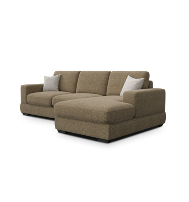 Ecksofa 4-Sitzer rechts OTTO, taupe