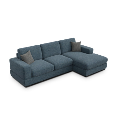 Ecksofa 4-Sitzer rechts OTTO, marineblau