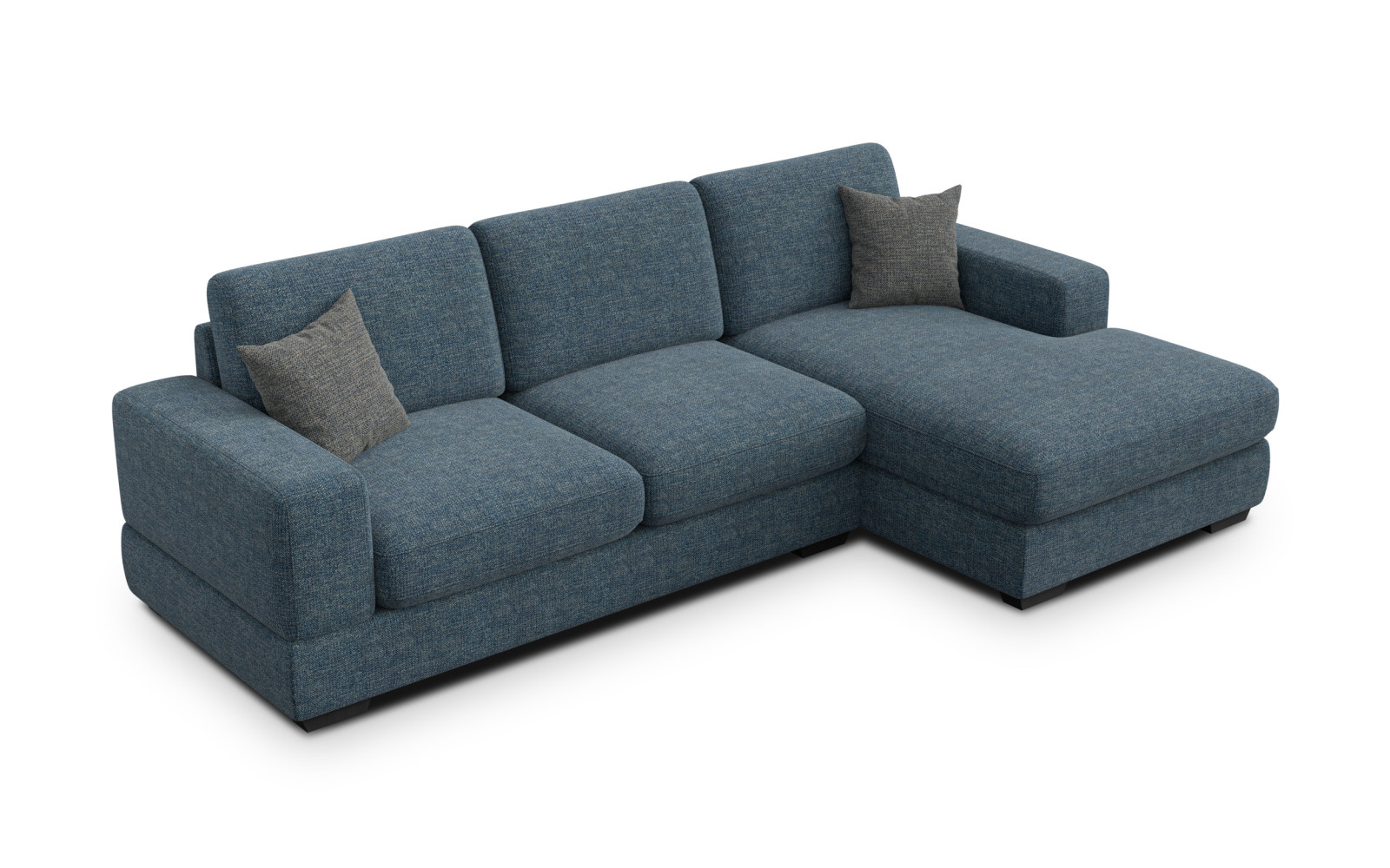 Ecksofa 4-Sitzer rechts OTTO, marineblau