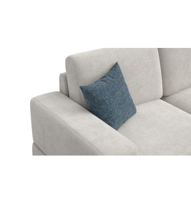 Ecksofa 4-Sitzer rechts OTTO, creme