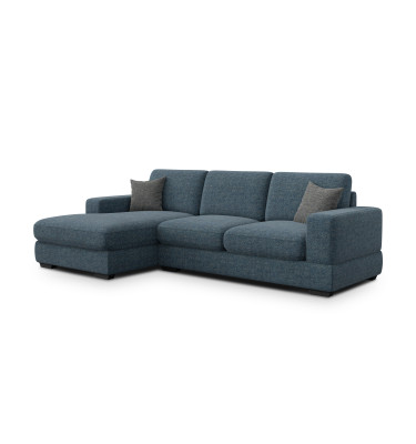 Ecksofa 4-Sitzer links OTTO, marineblau