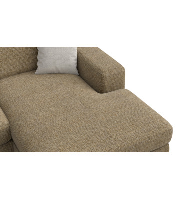 Ecksofa 4-Sitzer rechts OTTO, taupe