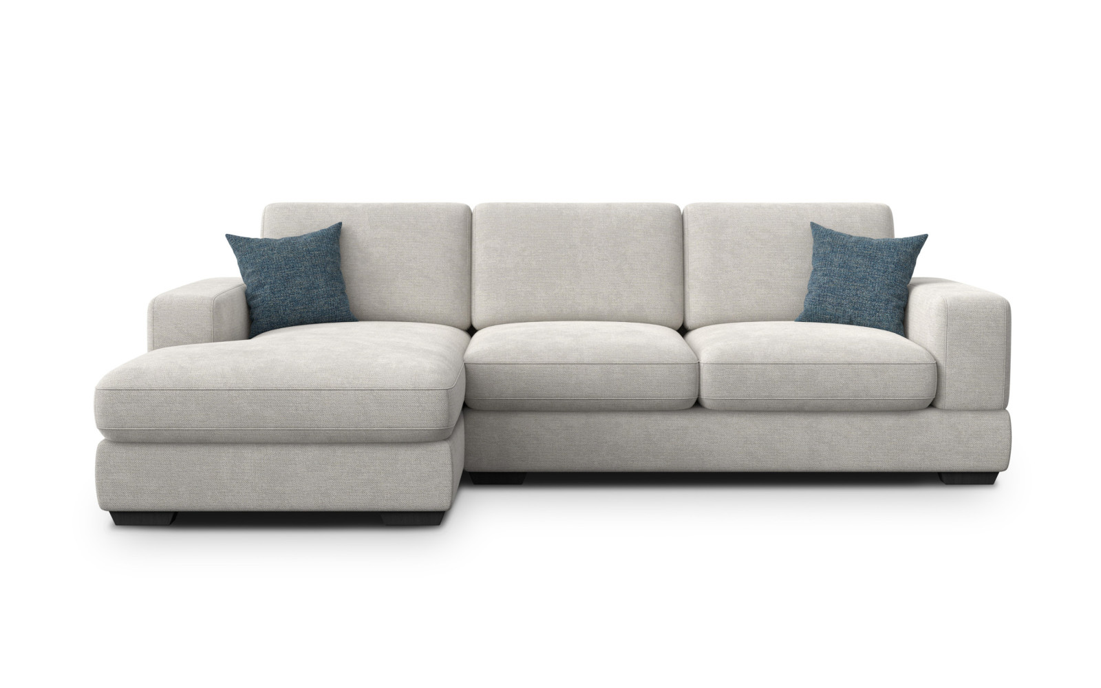 Ecksofa 4-Sitzer links OTTO, creme