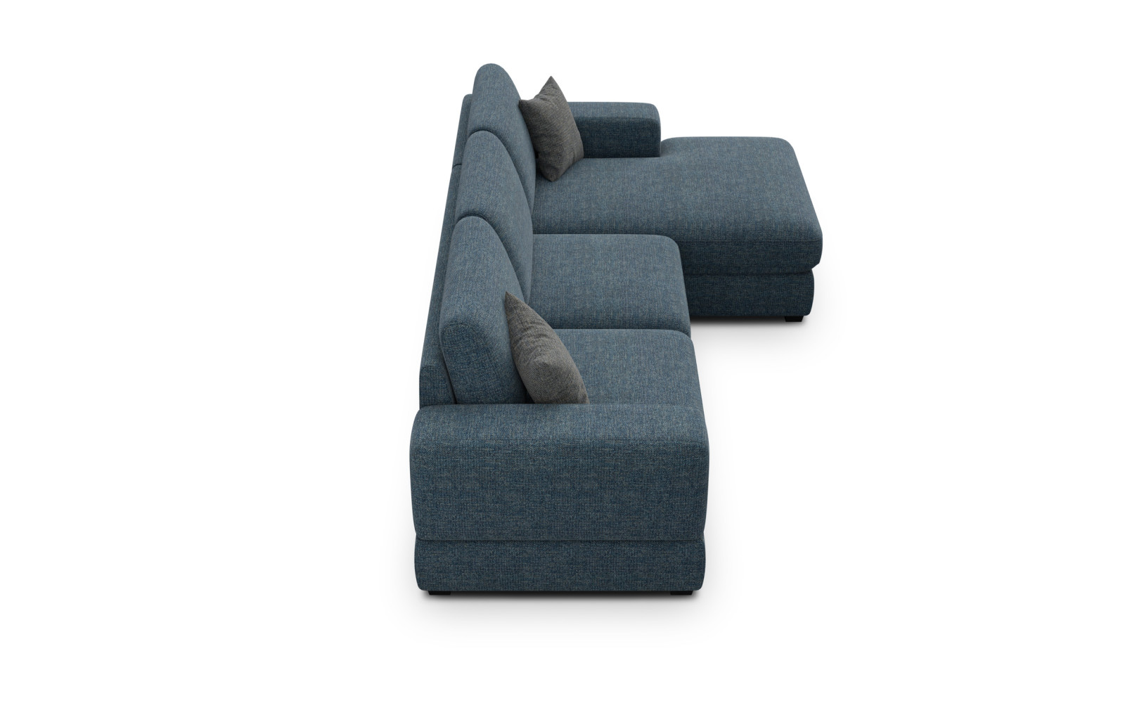 Ecksofa 4-Sitzer rechts OTTO, marineblau