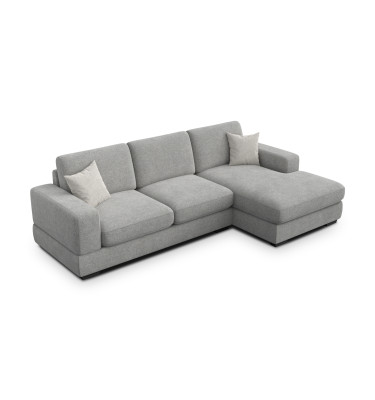 Ecksofa 4-Sitzer rechts OTTO, grau