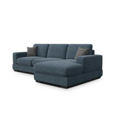 Ecksofa 4-Sitzer rechts OTTO, marineblau