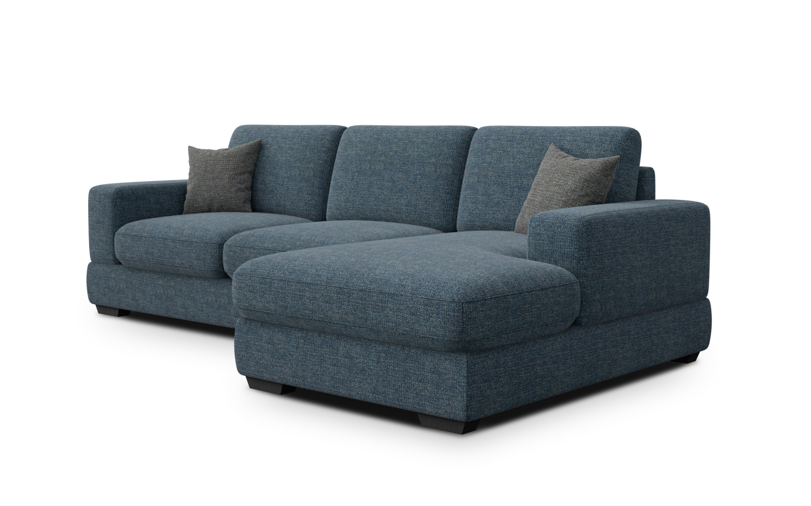 Ecksofa 4-Sitzer rechts OTTO, marineblau