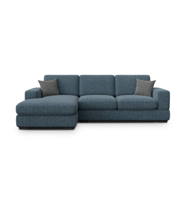 Ecksofa 4-Sitzer links OTTO, marineblau