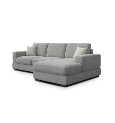 Ecksofa 4-Sitzer rechts OTTO, grau