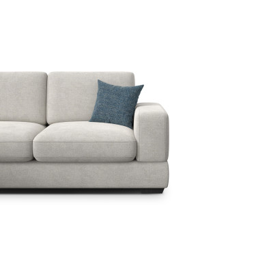 Ecksofa 4-Sitzer links OTTO, creme