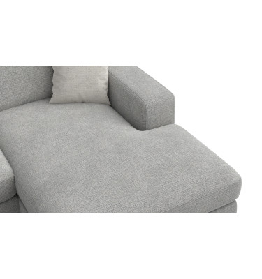 Ecksofa 4-Sitzer rechts OTTO, grau