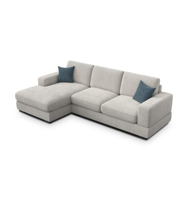 Ecksofa 4-Sitzer links OTTO, creme