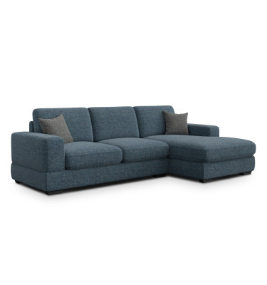 Ecksofa 4-Sitzer rechts OTTO, marineblau