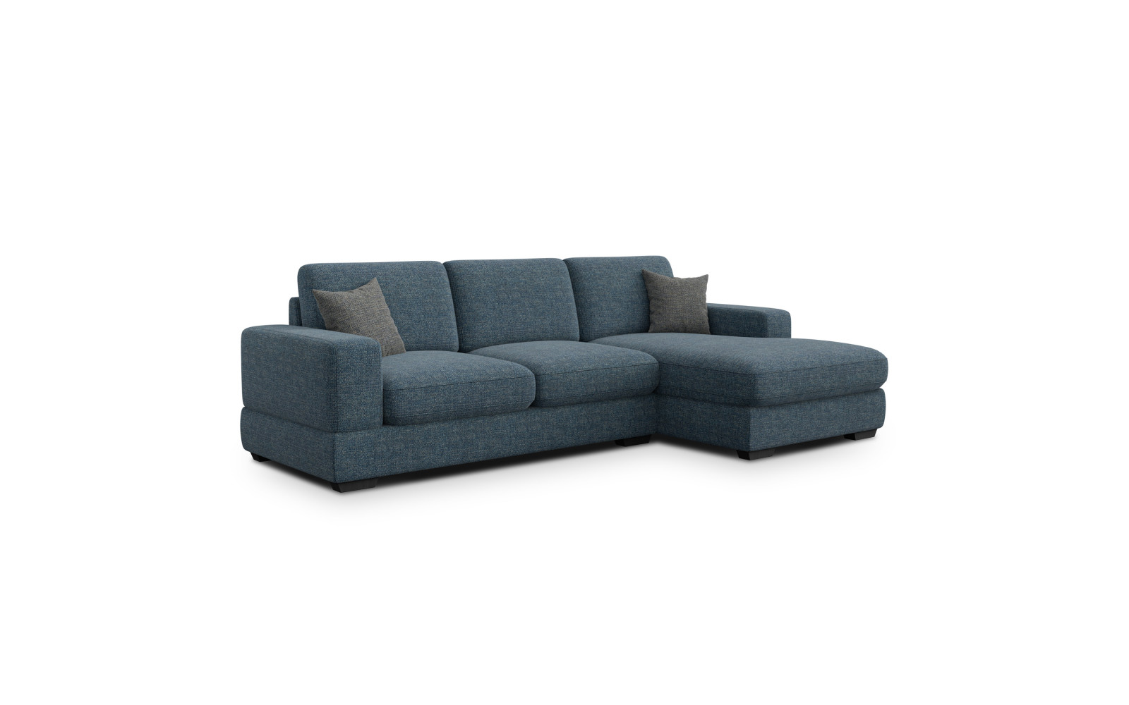 Ecksofa 4-Sitzer rechts OTTO, marineblau