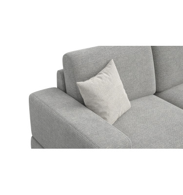 Ecksofa 4-Sitzer rechts OTTO, grau