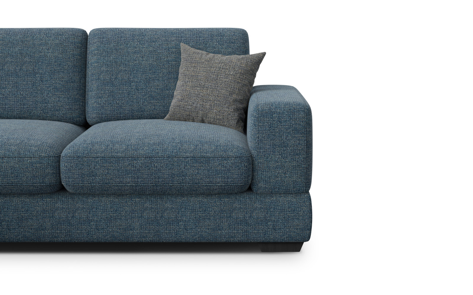 Ecksofa 4-Sitzer links OTTO, marineblau