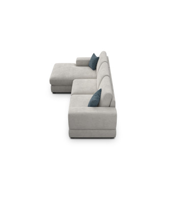Ecksofa 4-Sitzer links OTTO, creme