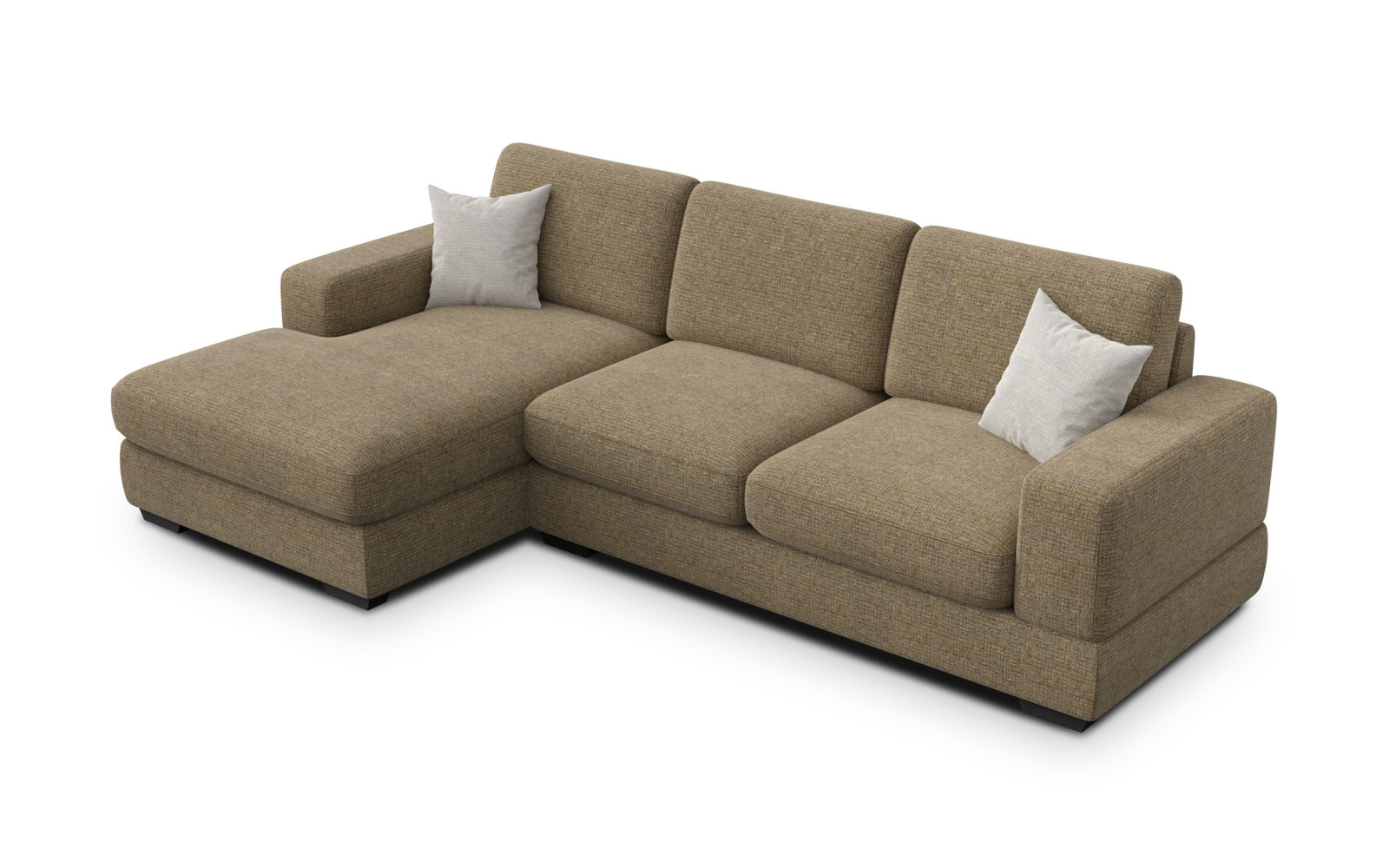 Ecksofa 4-Sitzer links OTTO, taupe