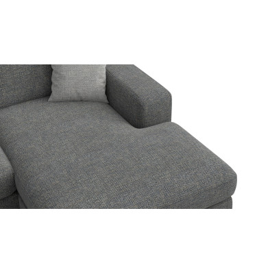 Ecksofa 4-Sitzer rechts OTTO, anthracit