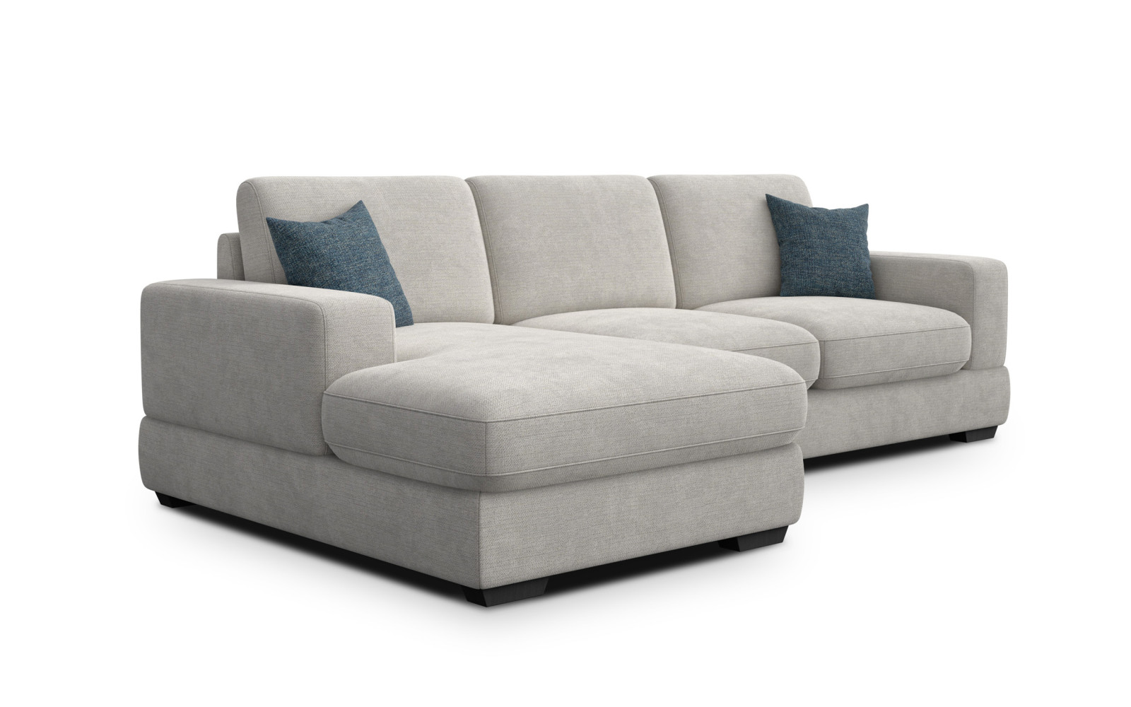 Ecksofa 4-Sitzer links OTTO, creme