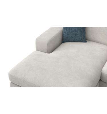 Ecksofa 4-Sitzer links OTTO, creme