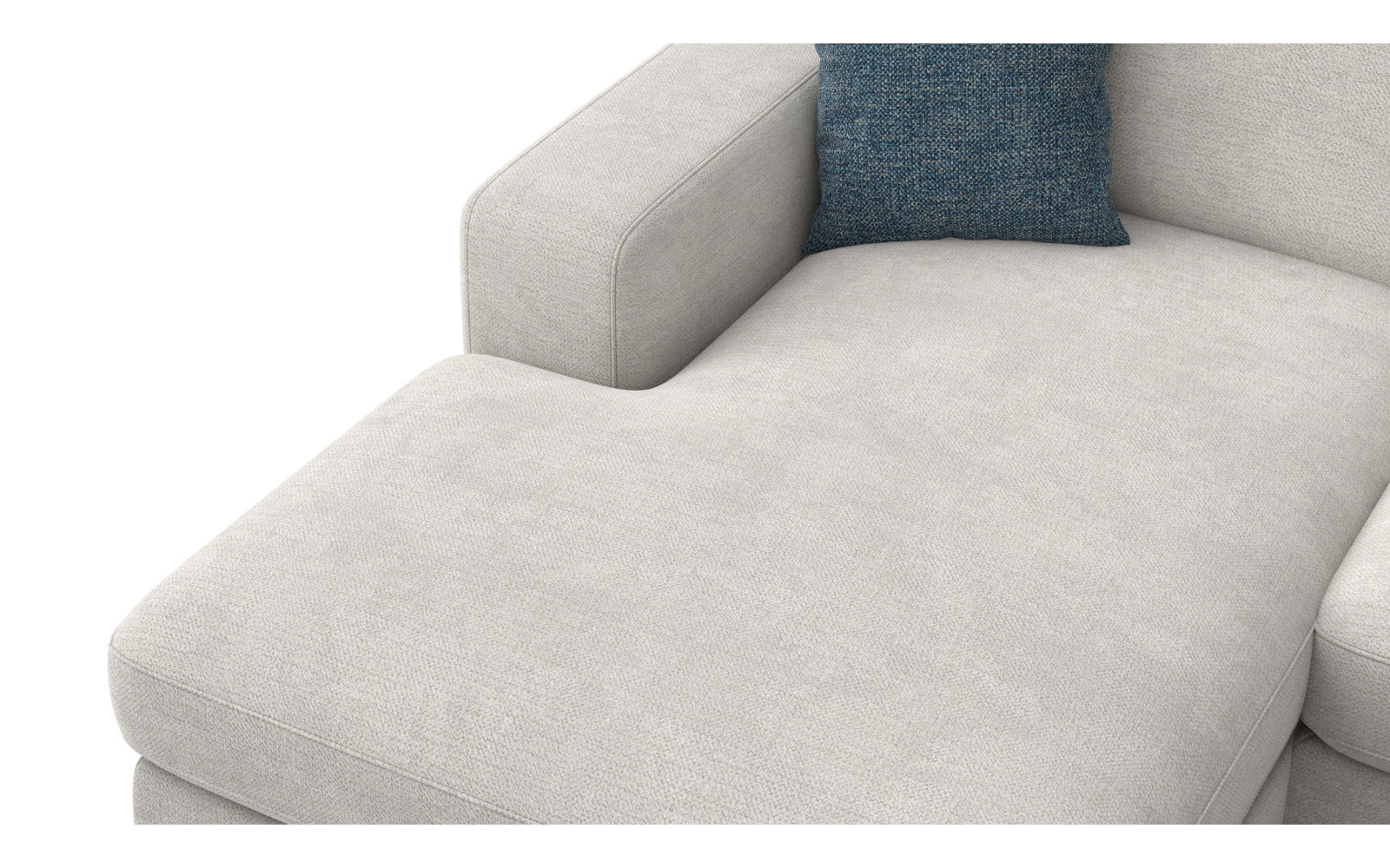 Ecksofa 4-Sitzer links OTTO, creme