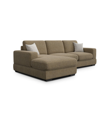 Ecksofa 4-Sitzer links OTTO, taupe