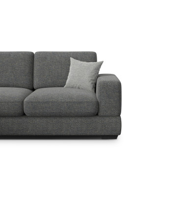 Ecksofa 4-Sitzer links OTTO, anthracit