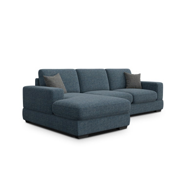 Ecksofa 4-Sitzer links OTTO, marineblau