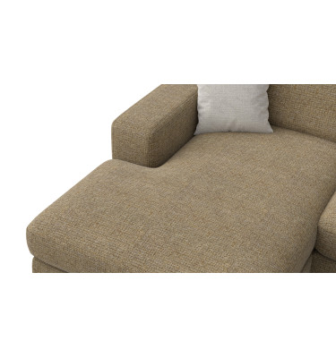 Ecksofa 4-Sitzer links OTTO, taupe