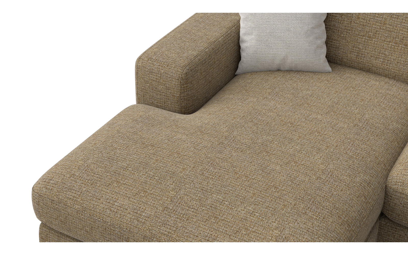 Ecksofa 4-Sitzer links OTTO, taupe