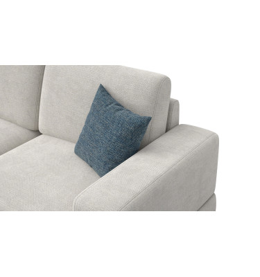 Ecksofa 4-Sitzer links OTTO, creme