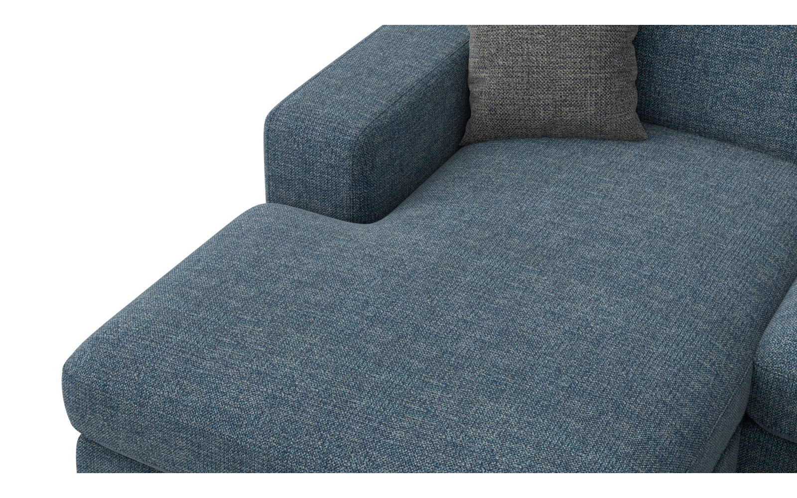 Ecksofa 4-Sitzer links OTTO, marineblau