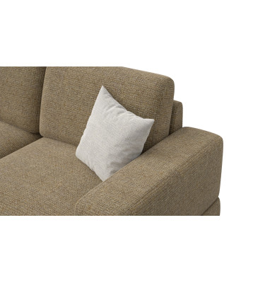Ecksofa 4-Sitzer links OTTO, taupe