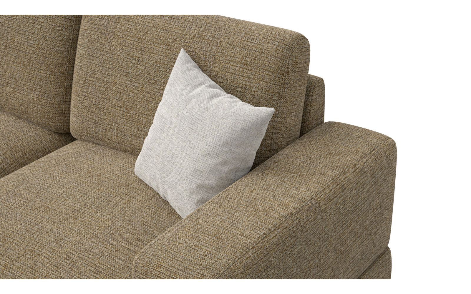 Ecksofa 4-Sitzer links OTTO, taupe