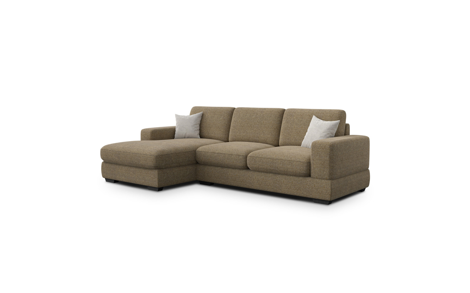 Ecksofa 4-Sitzer links OTTO, taupe