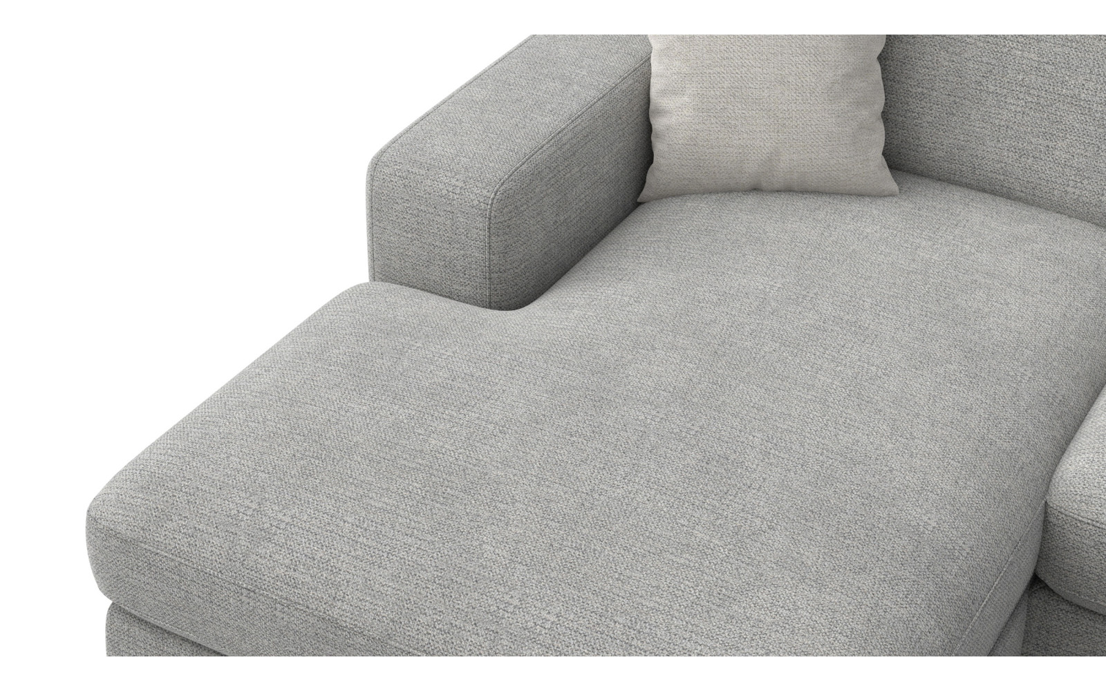 Ecksofa 4-Sitzer links OTTO, grau