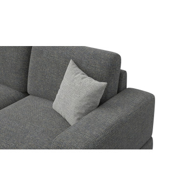 Ecksofa 4-Sitzer links OTTO, anthracit