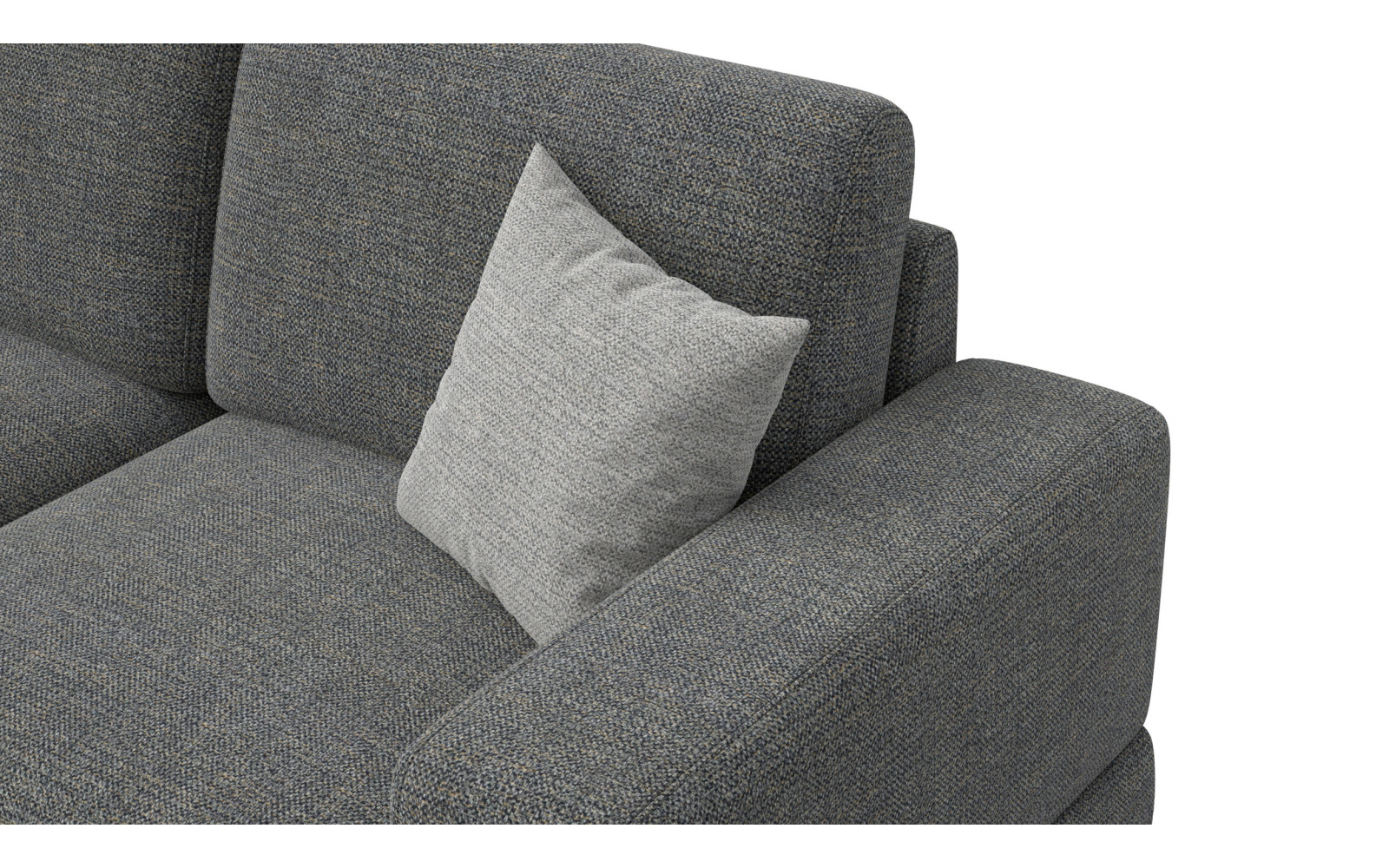 Ecksofa 4-Sitzer links OTTO, anthracit