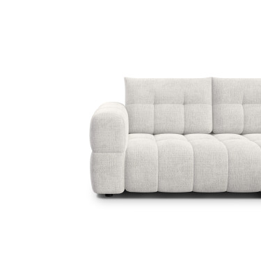 CLOUDI Ecksofa 4-Sitzer rechts, creme