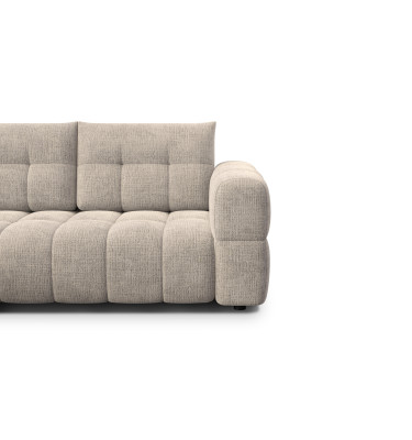 CLOUDI Ecksofa 4-Sitzer links, beige