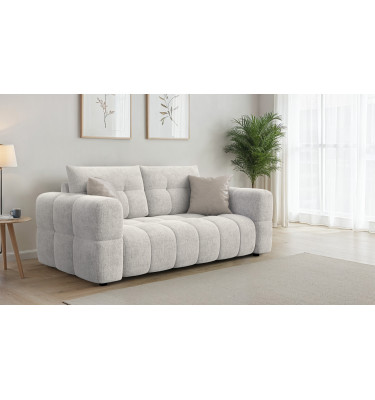 CLOUDI 2,5-Sitzer-Sofa, creme