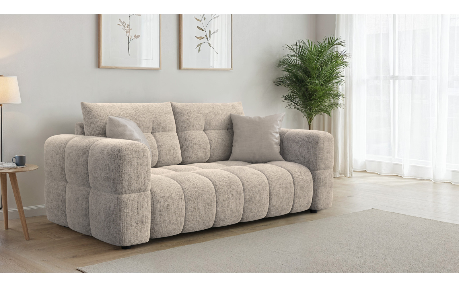 CLOUDI 2,5-Sitzer-Sofa, beige