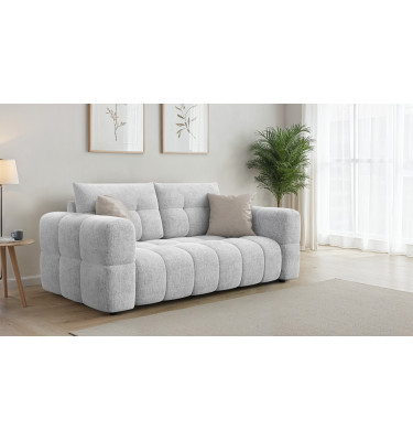 CLOUDI 2,5-Sitze-Sofa, hellgrau