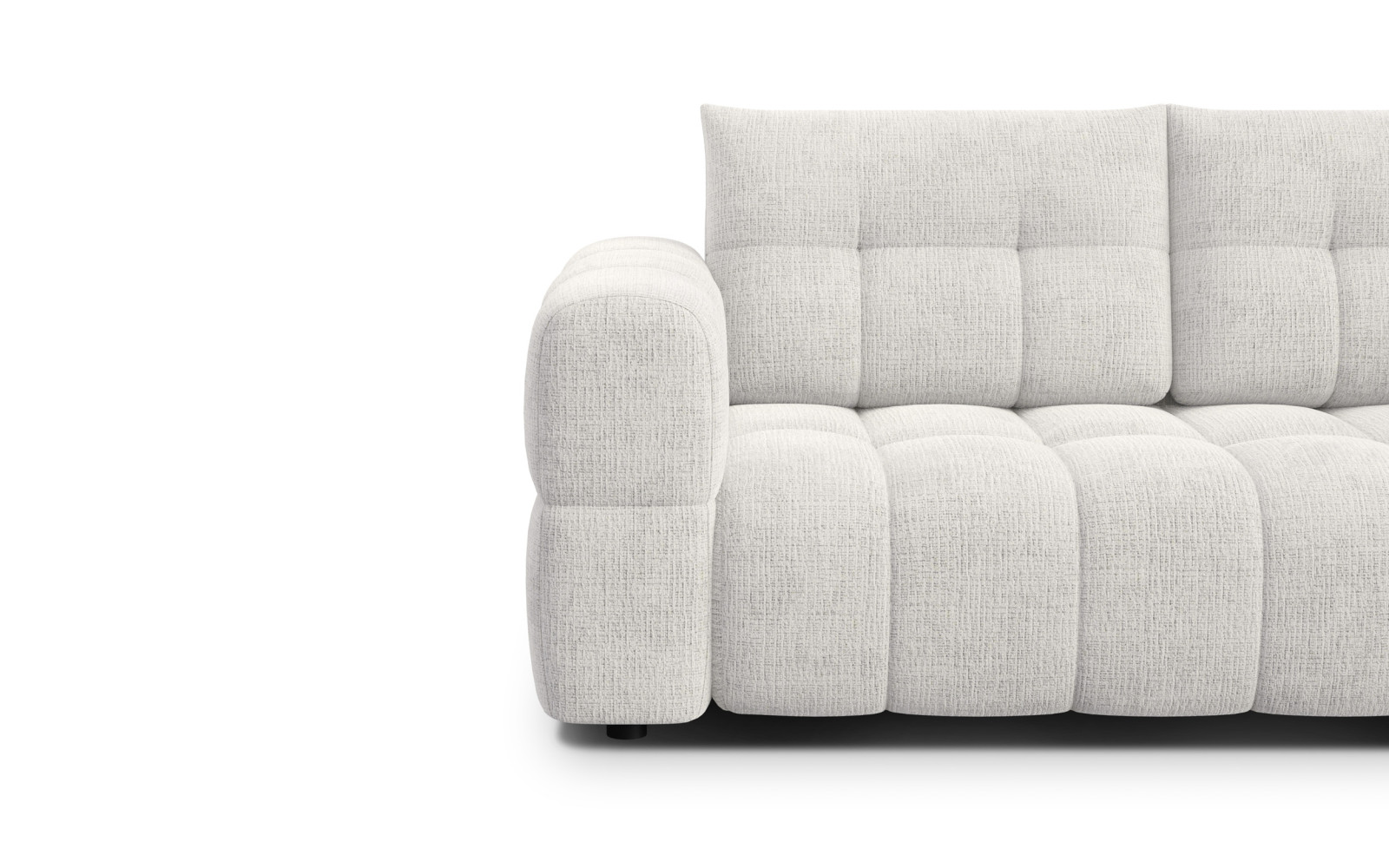 CLOUDI 2,5-Sitzer-Sofa, creme
