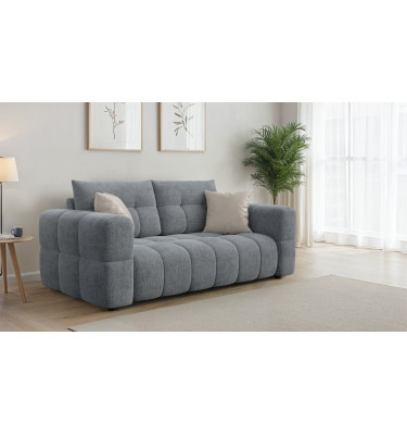 CLOUDI 2,5-Sitzer-Sofa, dunkelgrau