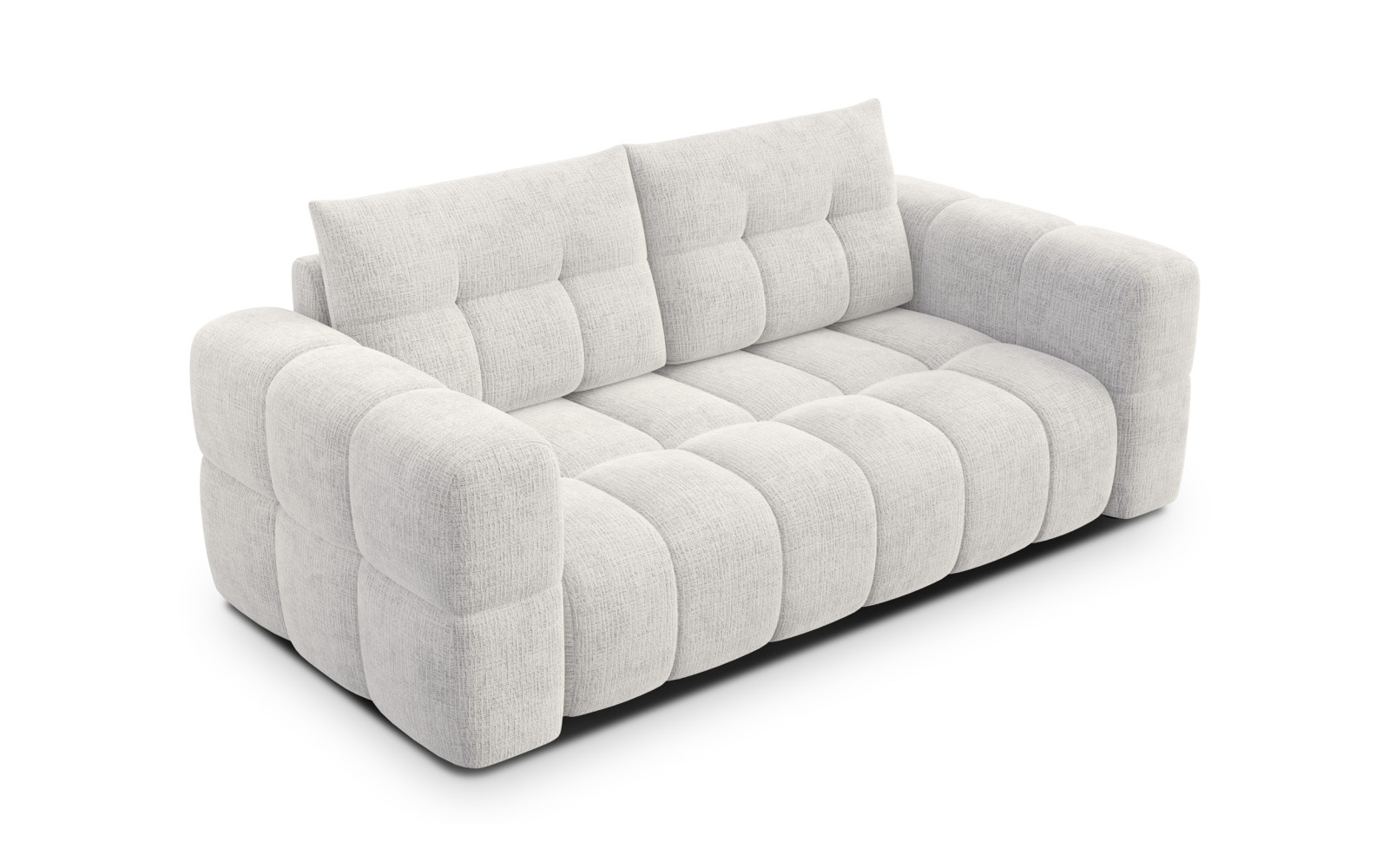 CLOUDI 2,5-Sitzer-Sofa, creme