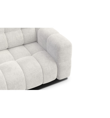 CLOUDI 2,5-Sitzer-Sofa, creme