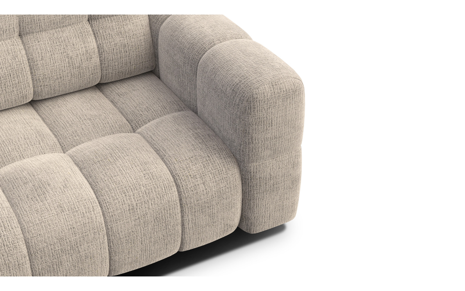 CLOUDI 2,5-Sitzer-Sofa, beige